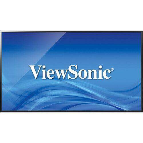 ViewSonic CDE30 Series 65" UHD 4K Commercial Monitor - CDE6530 - Creation Networks