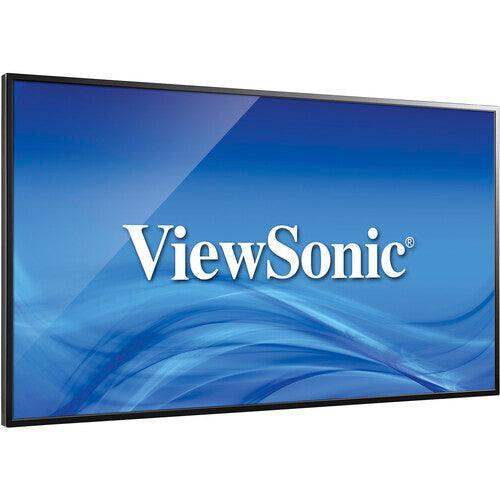 ViewSonic CDE30 Series 65" UHD 4K Commercial Monitor - CDE6530 - Creation Networks
