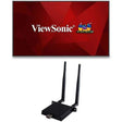 ViewSonic CDE6530-W1 Soft bundle with USB Wi-Fi adapter. Includes CDE6530 x 1 and VB-WIFI-001 - Black - Creation Networks