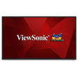 ViewSonic CDE7512 75" 3840 x 2160 4K UHD Wireless Presentation Display 16/7 - Black - Creation Networks