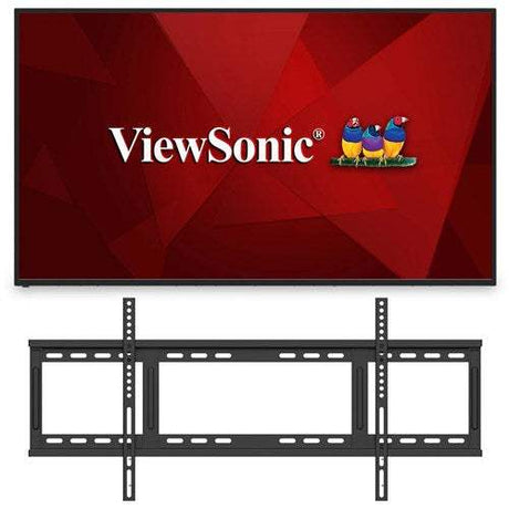 ViewSonic CDE7512-E1 75" Display 3840x2160 Resolution, 290 cd/m2 Brightness 16/7 - Creation Networks