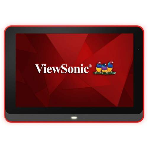 ViewSonic EP1052T-L 10.1" WXGA Meeting Room Touch Controller - Creation Networks