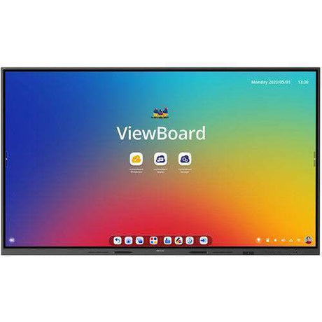 Viewsonic IFP110 110" UHD 4K Touchscreen Commercial Monitor - Creation Networks
