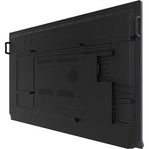 Viewsonic IFP6552 65" ViewBoard 4K Ultra HD Interactive Flat Panel Display with integrated microphone and USB-C, 3840 x 2160 resolution - Creation Networks