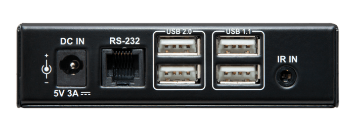 Lightware VINX-110-HDMI-DEC AV Over IP Scaling Multimedia Extender with USB K+M, RS-232 and IR - 91810003