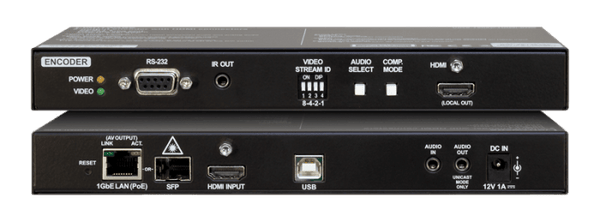 Lightware VINX-120AP-HDMI-ENC AV Over IP Scaling Multimedia Extender with USB K+M, RS-232 and IR - 91810008