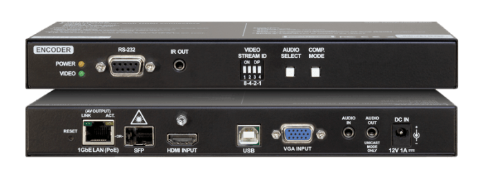 Lightware VINX-210AP-HDMI-ENC AV Over IP Scaling Multimedia Encoder with USB K+M, RS-232 and IR - 91810009