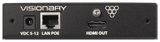 Visionary Solutions PacketAV D4100 4K UHD over IP POE Decoder - Creation Networks