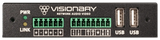 Visionary Solutions PacketAV D4200 4K UHD over IP POE+ Decoder, AES67/Dante - Creation Networks