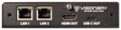 Visionary Solutions PacketAV D4200 4K UHD over IP POE+ Decoder, AES67/Dante - Creation Networks