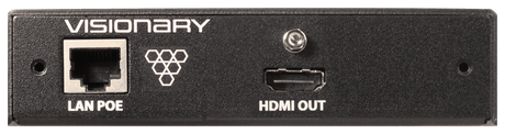 Visionary Solutions PacketAV D5100 4K60 4:4:4 UHD IP POE Matrix Decoder - Creation Networks