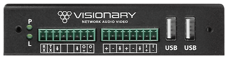 Visionary Solutions PacketAV D5100 4K60 4:4:4 UHD IP POE Matrix Decoder - Creation Networks