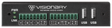 Visionary Solutions PacketAV DuetD-5 Decoder, POE+ Single Port AES67/Dante - Creation Networks