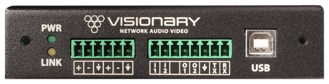 Visionary Solutions PacketAV DuetE-2 Encoder 4K UHD over IP Cinema Quality Ultra-Low Latency - Creation Networks