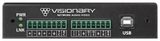 Visionary Solutions PacketAV DuetE-5 Encoder, POE+ Single Port AES67/Dante - Creation Networks