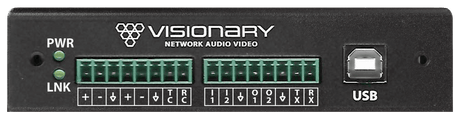 Visionary Solutions PacketAV DuetE-5 Encoder, POE+ Single Port AES67/Dante - Creation Networks