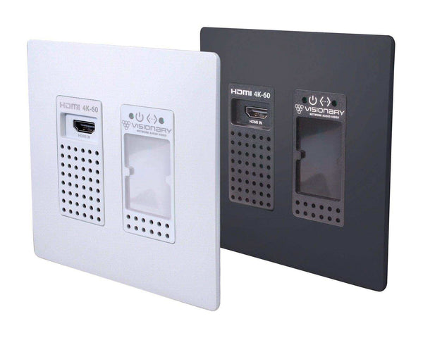 DuetE5-WP-H 4K60 4:4:4 Wallplate Encoder | AV over IP – Creation Networks
