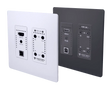 Visionary Solutions PacketAV DuetE5-WP Wall Plate Encoder Faceplate - Creation Networks