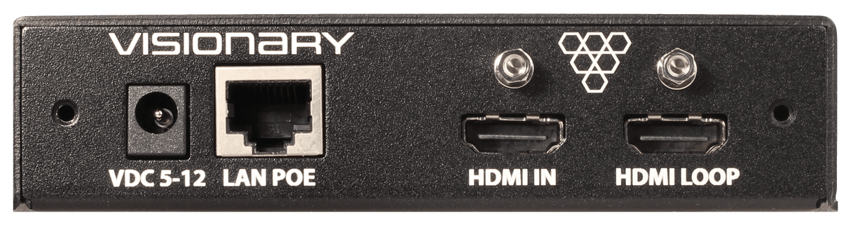 Visionary Solutions PacketAV E4100 4K UHD over IP POE Encoder - Creation Networks