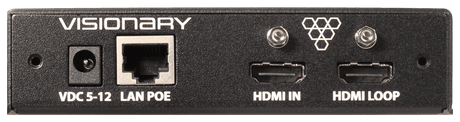 Visionary Solutions PacketAV E4100 4K UHD over IP POE Encoder - Creation Networks