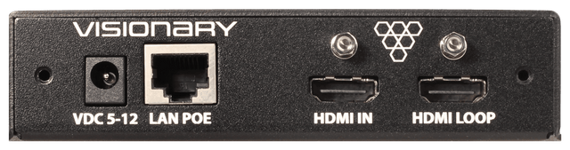 Visionary Solutions PacketAV E4100 4K UHD over IP POE Encoder - Creation Networks
