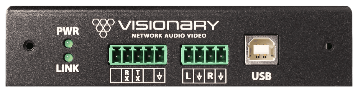 Visionary Solutions PacketAV E4100 4K UHD over IP POE Encoder - Creation Networks