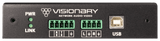 Visionary Solutions PacketAV E4100 4K UHD over IP POE Encoder - Creation Networks