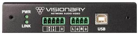 Visionary Solutions PacketAV E4100 4K UHD over IP POE Encoder - Creation Networks