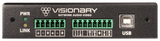 Visionary Solutions PacketAV E4200 4K UHD over IP POE+ Encoder, AES67/Dante - Creation Networks