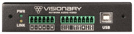 Visionary Solutions PacketAV E4200 4K UHD over IP POE+ Encoder, AES67/Dante - Creation Networks