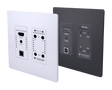 Visionary Solutions PacketAV E5-WP Wall Plate 5 Encoder Faceplate - Creation Networks