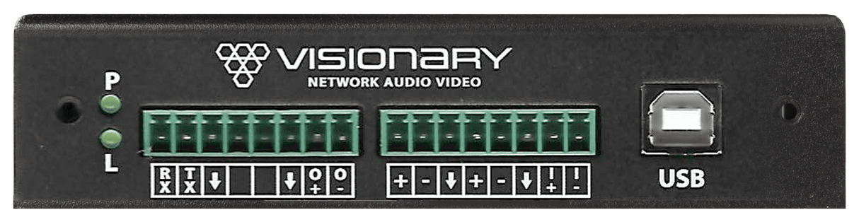 Visionary Solutions PacketAV E5100 4K60 4:4:4 UHD IP POE Matrix Encoder - Creation Networks