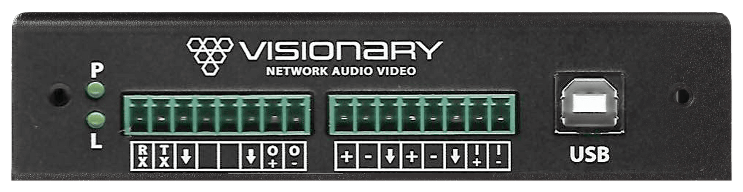 Visionary Decoder Osd Visionary Solutions E5100 4K60 AV over IP Encoder – Creation Networks