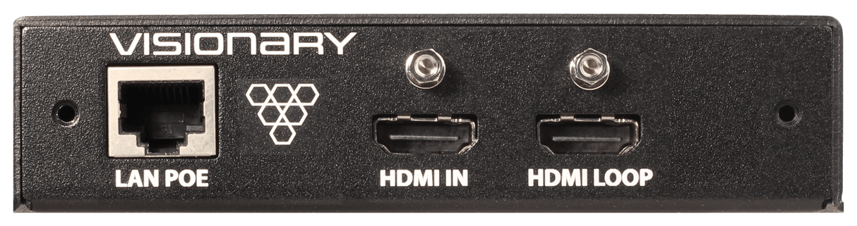 Visionary Solutions PacketAV E5100 4K60 4:4:4 UHD IP POE Matrix Encoder - Creation Networks