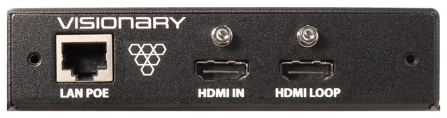 Visionary Solutions PacketAV E5100 4K60 4:4:4 UHD IP POE Matrix Encoder - Creation Networks