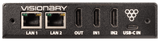 Visionary Solutions PacketAV E5200 4K60 4:4:4 UHD IP POE+ Matrix Encoder, AES67/Dante - Creation Networks