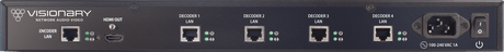 Visionary Solutions PacketAV MV4 IP Multiviewer - Creation Networks