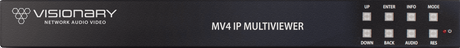 Visionary Solutions PacketAV MV4 IP Multiviewer - Creation Networks