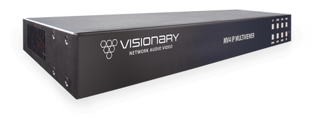 Visionary Solutions PacketAV MV5 IP Multiviewer - Creation Networks