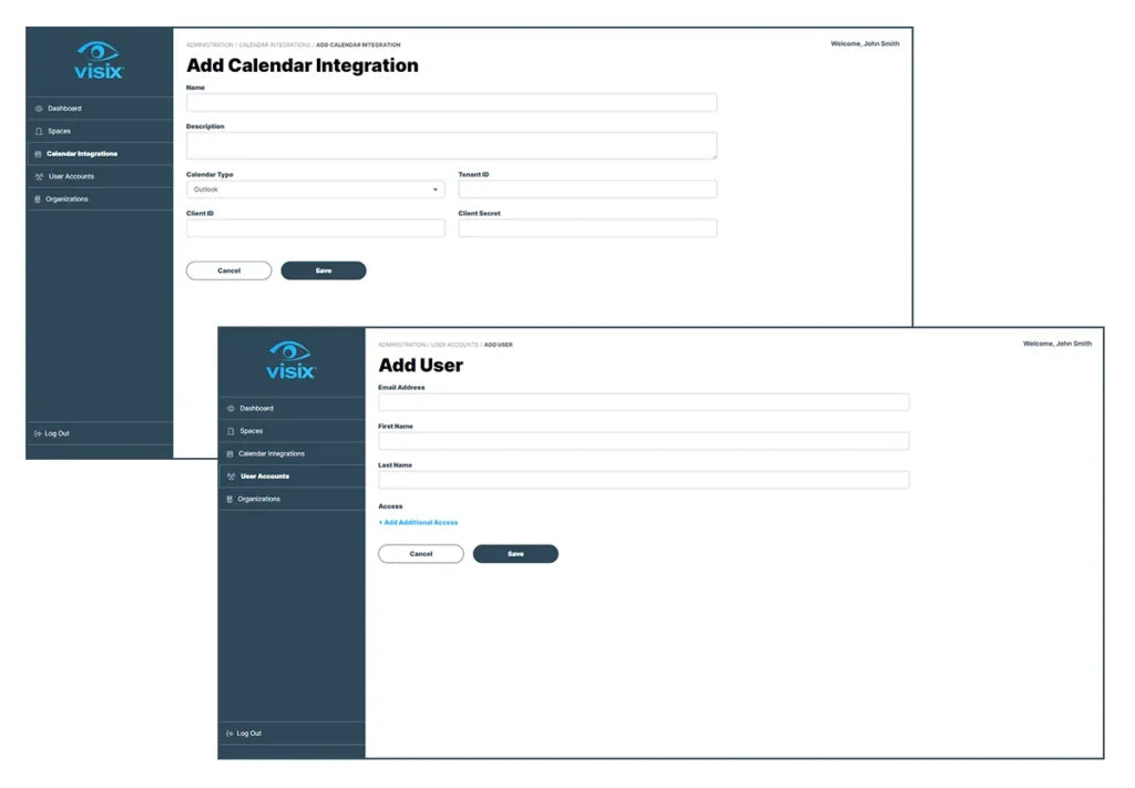 Choros cloud platform managing availability light licenses and status data