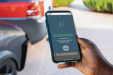 Choros QR-based booking for parking spaces and other facility resources