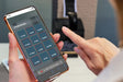 Visix Choros space booking – reserve a meeting room via QR code on your phone