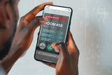 Choros space booking showing desk and workspace availability schedules
