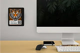 Visix EPS ePaper desk sign displaying reservation information