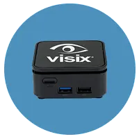 Visix Nano compact digital signage media player