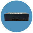 Visix NUC 4K digital signage media player for ultra-high-definition displays