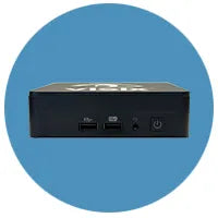 Visix NUC 4K digital signage media player for ultra-high-definition displays