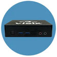Visix NUC digital signage media player – powerful and compact