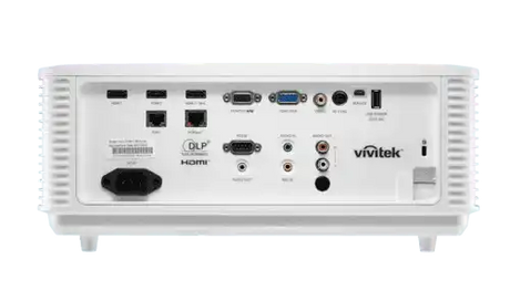 Vivitek DU4771Z-WH WUXGA 1920x1200 6000 Lumens DLP Laser Proj 1.15-1.9:1 Lens (White) Projection Vivitek