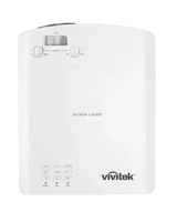 Vivitek DU4771Z-WH WUXGA 1920x1200 6000 Lumens DLP Laser Proj 1.15-1.9:1 Lens (White) Projection Vivitek